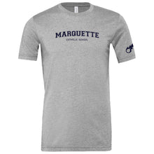 Load image into Gallery viewer, Marquette Teachers - "Distressed" Adult Blended SS T