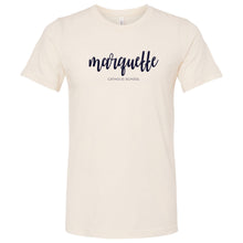 Load image into Gallery viewer, Marquette Teachers - "Puff Script" Adult Blended SS T