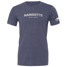 Load image into Gallery viewer, Marquette Teachers - "Distressed" Adult Blended SS T