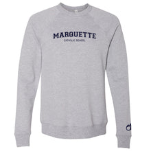 Load image into Gallery viewer, Marquette Teachers - "Distressed" Adult Crewneck Sweatshirt