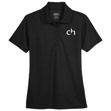 Load image into Gallery viewer, Cascia Hall Preparatory School - "CH" Core365 Women's Performance Pique Polo