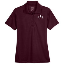 Load image into Gallery viewer, Cascia Hall Preparatory School - "CH" Core365 Women's Performance Pique Polo