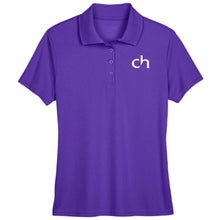 Load image into Gallery viewer, Cascia Hall Preparatory School - "CH" Core365 Women's Performance Pique Polo