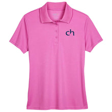 Load image into Gallery viewer, Cascia Hall Preparatory School - "CH" Core365 Women's Performance Pique Polo