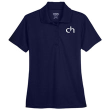 Load image into Gallery viewer, Cascia Hall Preparatory School - "CH" Core365 Women's Performance Pique Polo
