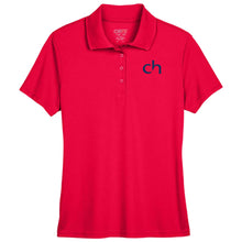 Load image into Gallery viewer, Cascia Hall Preparatory School - "CH" Core365 Women's Performance Pique Polo