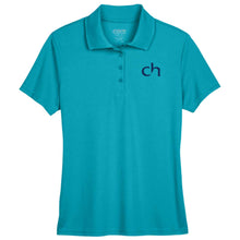 Load image into Gallery viewer, Cascia Hall Preparatory School - "CH" Core365 Women's Performance Pique Polo