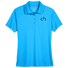 Load image into Gallery viewer, Cascia Hall Preparatory School - "CH" Core365 Women's Performance Pique Polo