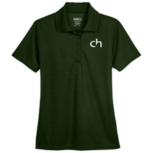 Load image into Gallery viewer, Cascia Hall Preparatory School - "CH" Core365 Women's Performance Pique Polo