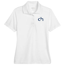 Load image into Gallery viewer, Cascia Hall Preparatory School - "CH" Core365 Women's Performance Pique Polo