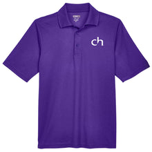 Load image into Gallery viewer, Cascia Hall Preparatory School - "CH" Adult Core365 Performance Pique Polo