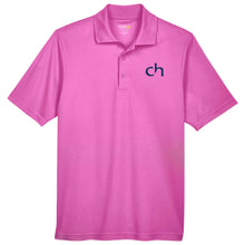 Load image into Gallery viewer, Cascia Hall Preparatory School - "CH" Adult Core365 Performance Pique Polo