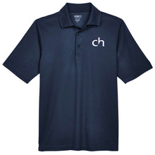 Load image into Gallery viewer, Cascia Hall Preparatory School - "CH" Adult Core365 Performance Pique Polo