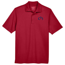 Load image into Gallery viewer, Cascia Hall Preparatory School - "CH" Adult Core365 Performance Pique Polo