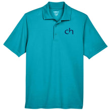 Load image into Gallery viewer, Cascia Hall Preparatory School - "CH" Adult Core365 Performance Pique Polo