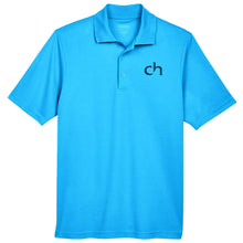 Load image into Gallery viewer, Cascia Hall Preparatory School - "CH" Adult Core365 Performance Pique Polo
