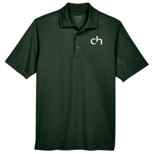 Load image into Gallery viewer, Cascia Hall Preparatory School - "CH" Adult Core365 Performance Pique Polo