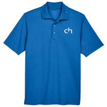 Load image into Gallery viewer, Cascia Hall Preparatory School - "CH" Adult Core365 Performance Pique Polo