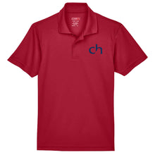 Load image into Gallery viewer, Cascia Hall Preparatory School - "CH" Youth Core365 Performance Pique Polo