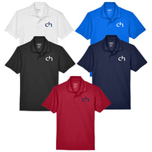 Load image into Gallery viewer, Cascia Hall Preparatory School - "CH" Youth Core365 Performance Pique Polo