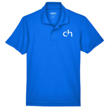 Load image into Gallery viewer, Cascia Hall Preparatory School - "CH" Youth Core365 Performance Pique Polo
