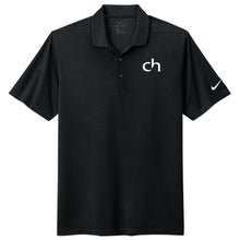 Load image into Gallery viewer, Cascia Hall Preparatory School - "CH" Unisex Performance Micro Pique Polo