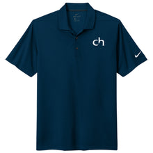 Load image into Gallery viewer, Cascia Hall Preparatory School - "CH" Unisex Performance Micro Pique Polo