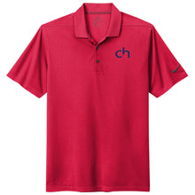 Load image into Gallery viewer, Cascia Hall Preparatory School - "CH" Unisex Performance Micro Pique Polo