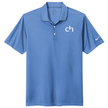 Load image into Gallery viewer, Cascia Hall Preparatory School - "CH" Unisex Performance Micro Pique Polo