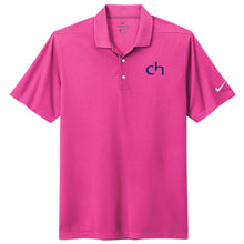 Load image into Gallery viewer, Cascia Hall Preparatory School - "CH" Unisex Performance Micro Pique Polo