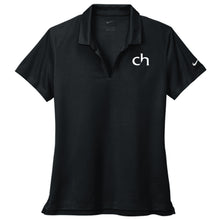 Load image into Gallery viewer, Cascia Hall Preparatory School - "CH" Ladies Performance Micro Pique Polo