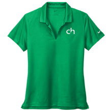 Load image into Gallery viewer, Cascia Hall Preparatory School - "CH" Ladies Performance Micro Pique Polo