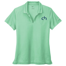 Load image into Gallery viewer, Cascia Hall Preparatory School - "CH" Ladies Performance Micro Pique Polo