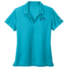 Load image into Gallery viewer, Cascia Hall Preparatory School - "CH" Ladies Performance Micro Pique Polo