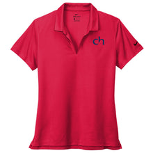 Load image into Gallery viewer, Cascia Hall Preparatory School - "CH" Ladies Performance Micro Pique Polo