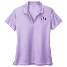 Load image into Gallery viewer, Cascia Hall Preparatory School - "CH" Ladies Performance Micro Pique Polo