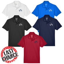Load image into Gallery viewer, Cascia Hall Preparatory School - "CH" Youth Core365 Performance Pique Polo