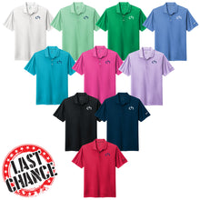 Load image into Gallery viewer, Cascia Hall Preparatory School - "CH" Unisex Performance Micro Pique Polo