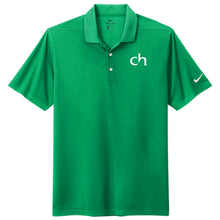 Load image into Gallery viewer, Cascia Hall Preparatory School - "CH" Unisex Performance Micro Pique Polo
