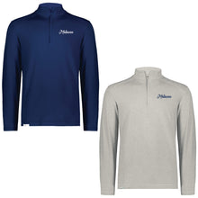 Load image into Gallery viewer, Marquette Teachers - "Meteors Script Emb." Ventura 1/4 Zip Pullover