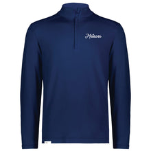 Load image into Gallery viewer, Marquette Teachers - "Meteors Script Emb." Ventura 1/4 Zip Pullover