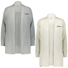 Load image into Gallery viewer, Marquette Teachers - "Meteors Script Emb." Ladies Ventura Cardigan