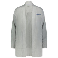 Load image into Gallery viewer, Marquette Teachers - "Meteors Script Emb." Ladies Ventura Cardigan