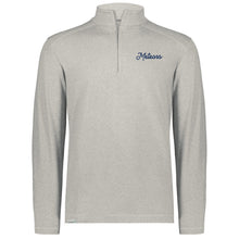 Load image into Gallery viewer, Marquette Teachers - "Meteors Script Emb." Ventura 1/4 Zip Pullover