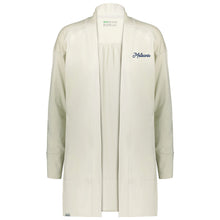Load image into Gallery viewer, Marquette Teachers - "Meteors Script Emb." Ladies Ventura Cardigan
