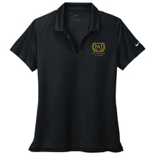 Load image into Gallery viewer, Weathermore Academy - "Crest Emb." Ladies Nike Dri-Fit Polo