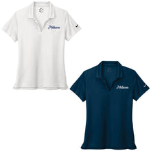 Load image into Gallery viewer, Marquette Teachers - "Meteors Emb." Ladies Nike Dri-Fit Polo