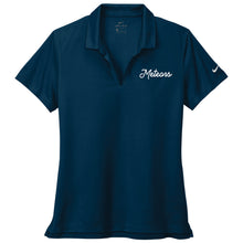 Load image into Gallery viewer, Marquette Teachers - "Meteors Emb." Ladies Nike Dri-Fit Polo