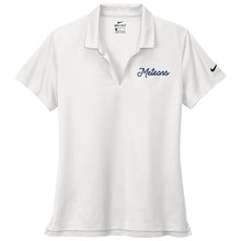Load image into Gallery viewer, Marquette Teachers - "Meteors Emb." Ladies Nike Dri-Fit Polo
