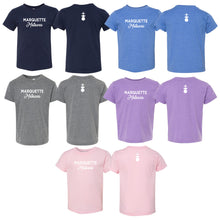 Load image into Gallery viewer, Marquette Catholic School - "Spirit Shirt" Toddler Blended SS T
